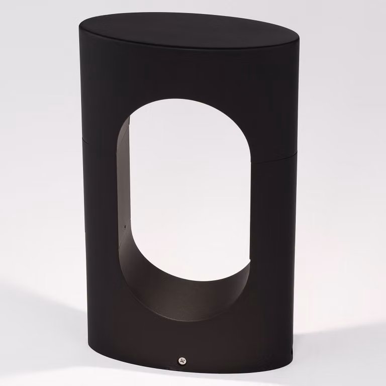Lyora Design Tuinlamp Portal LED - Zwart - 30 cm