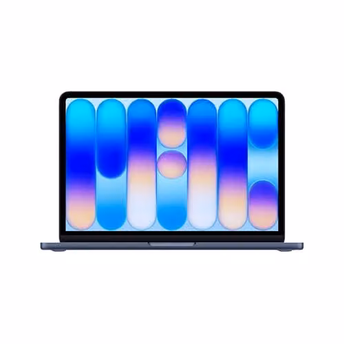 Apple MacBook Neo 13 inch laptop met A18 Pro-chip, Liquid Retina-display, 8 GB RAM, 512 GB SSD, Indigo