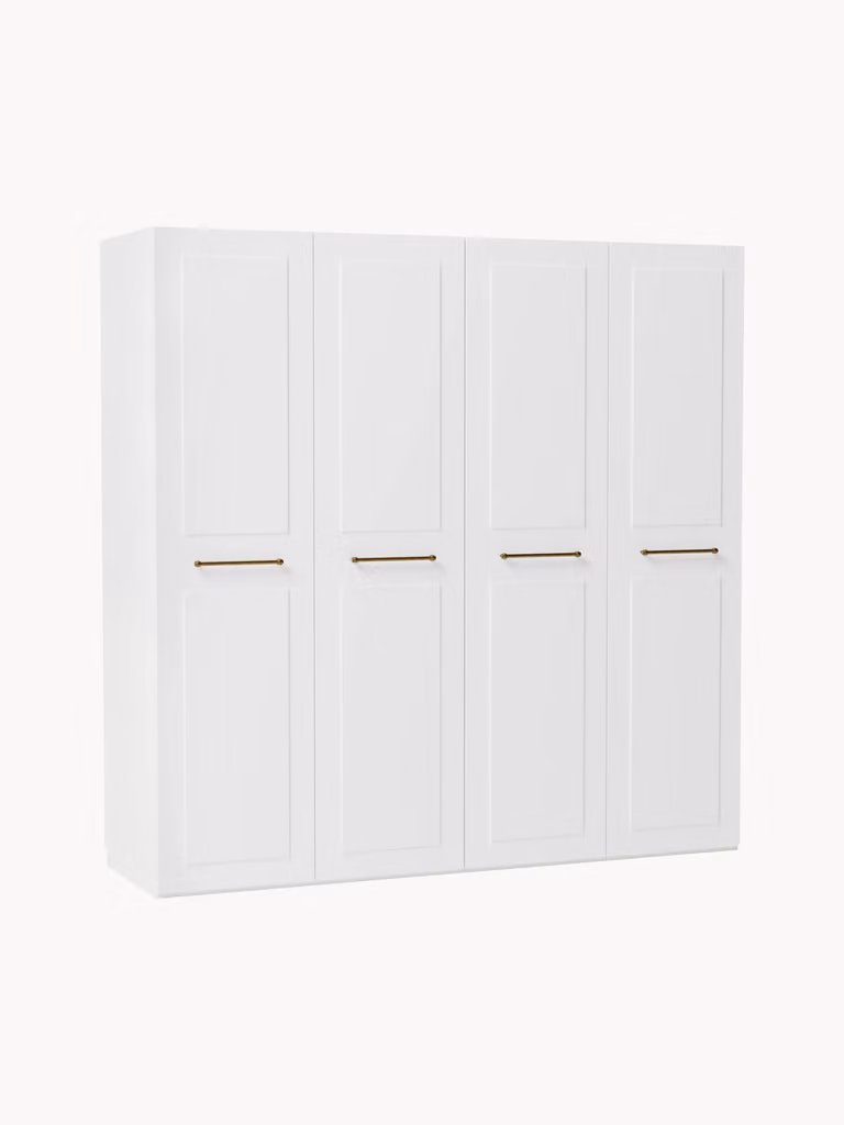 Westwing Collection Modulaire draaideurkast Charlotte, Breedte: 200 cm