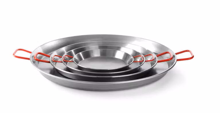 HENDI Fiësta 800 gasgrill inclusief 800 mm paella-pan