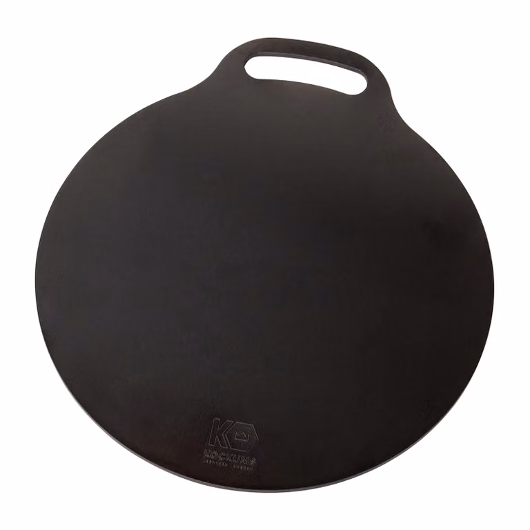 Kockums Jernverk Pizzaplaat van Koolstaal Ø35 cm