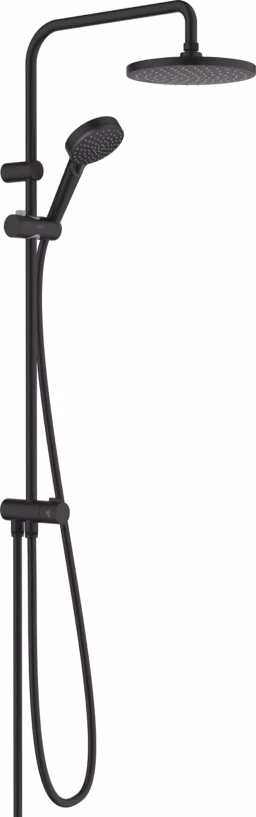 Hansgrohe Doucheset VERNIS Blend 200 Reno EcoSmart matzwart
