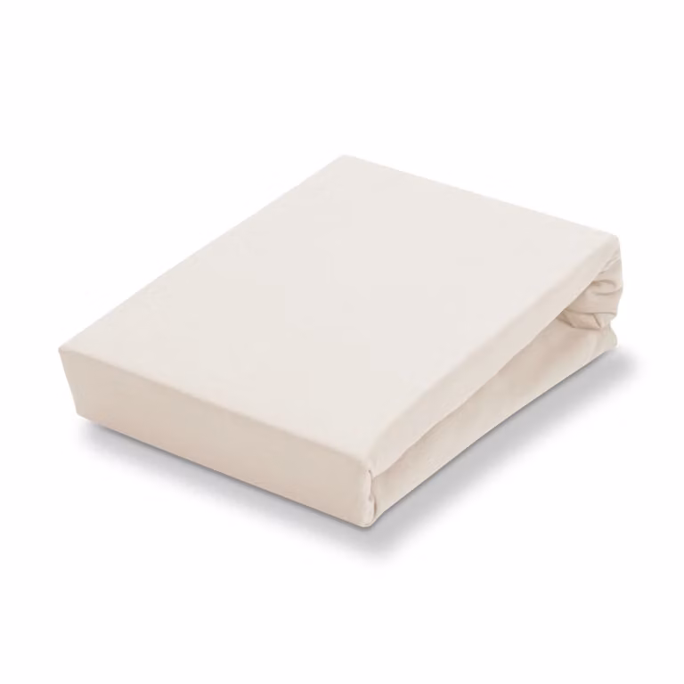 Vandyck Jersey Soft Topperhoeslaken voor volwassenen in Natural