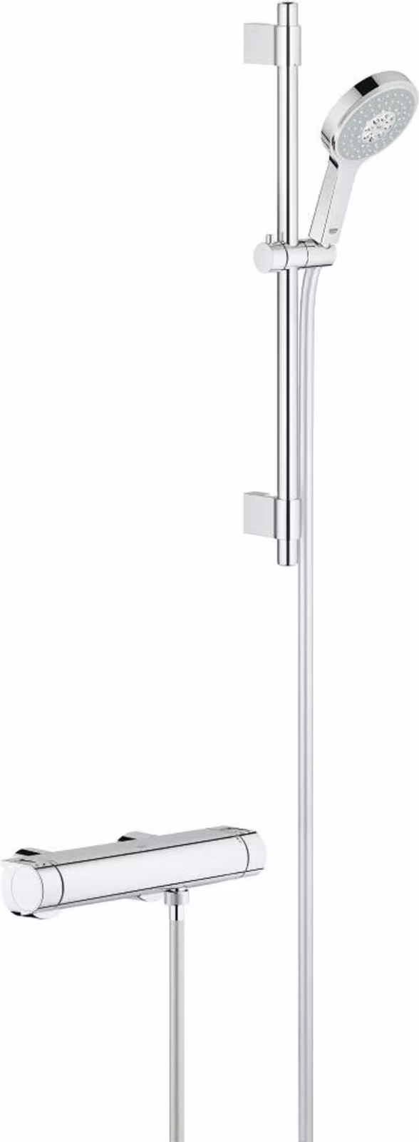 Grohe Wastafel met Thermostaat