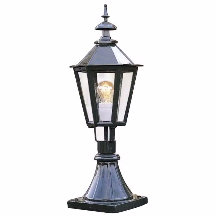 KS Verlichting Oxford Staande Buitenlamp - Zwart