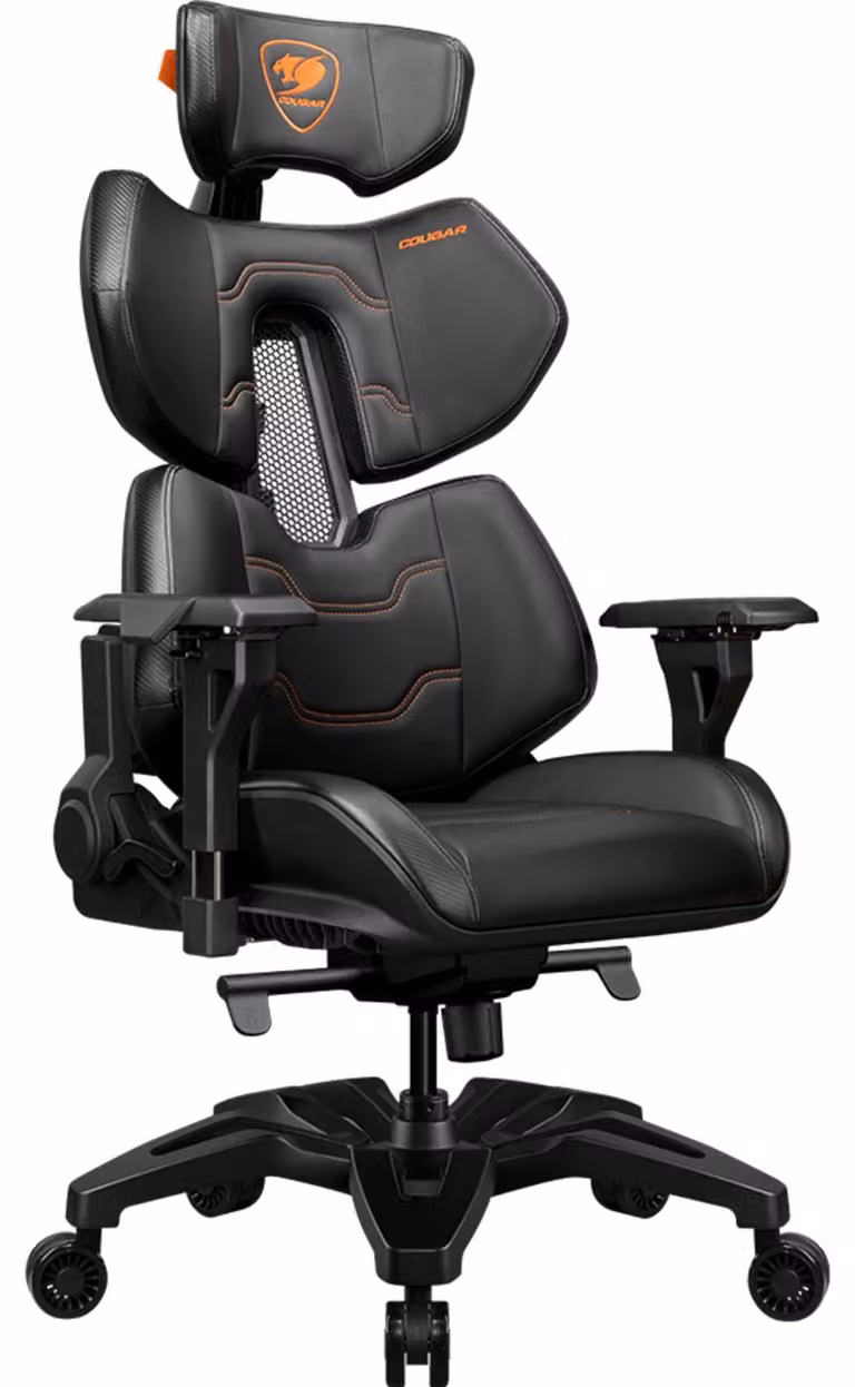 Cougar CGR-TER Terminator gamingstoel, zwart