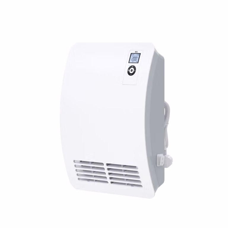 AEG Ventilatorverwarmer VH Comfort met LCD, 2 kW, aluminium, 238722