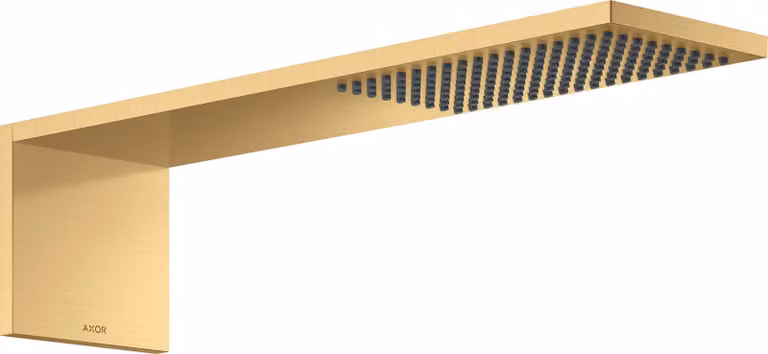 Hansgrohe Straal met golvende straal