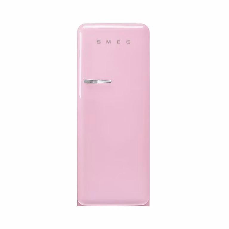 Smeg FAB28RPK6 koelkast roze