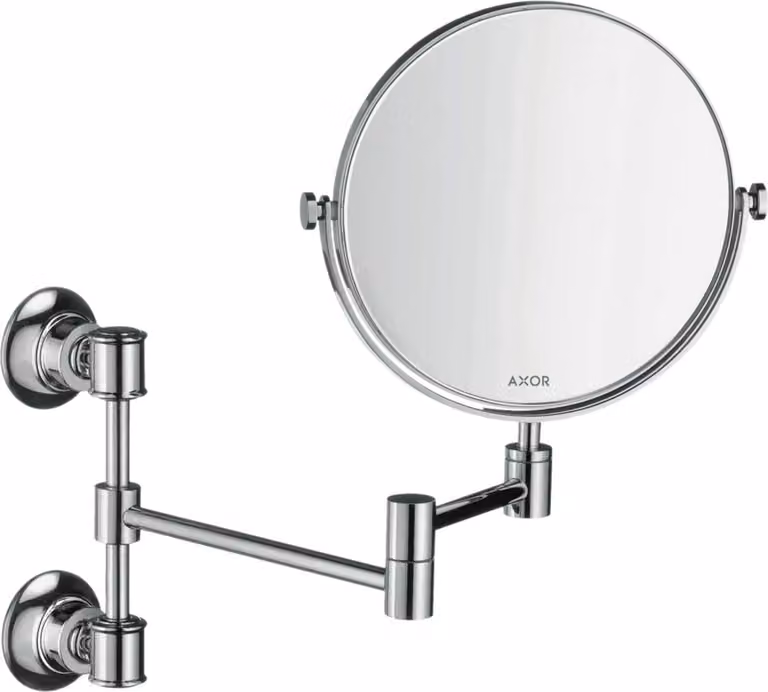 Hansgrohe Axor Montreux uitschuifbare scheerspiegel