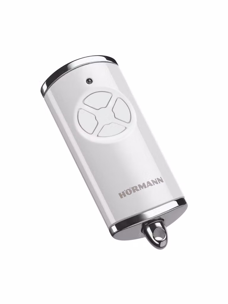 Hörmann afstandsbediening HSE 4 BS, 868 MHz, chroomwit