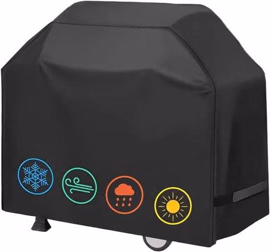 VHV Barbecuehoes - Waterdicht en UV-bestendig voor tuin, terras en buitenkeuken