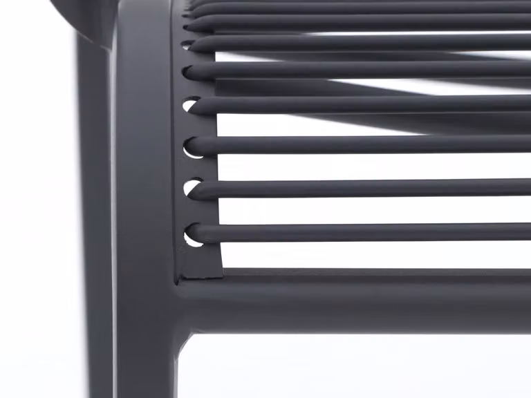 Apple Bee Hawaii Lounge Tuinstoel - Grijs - Kunststof en Aluminium