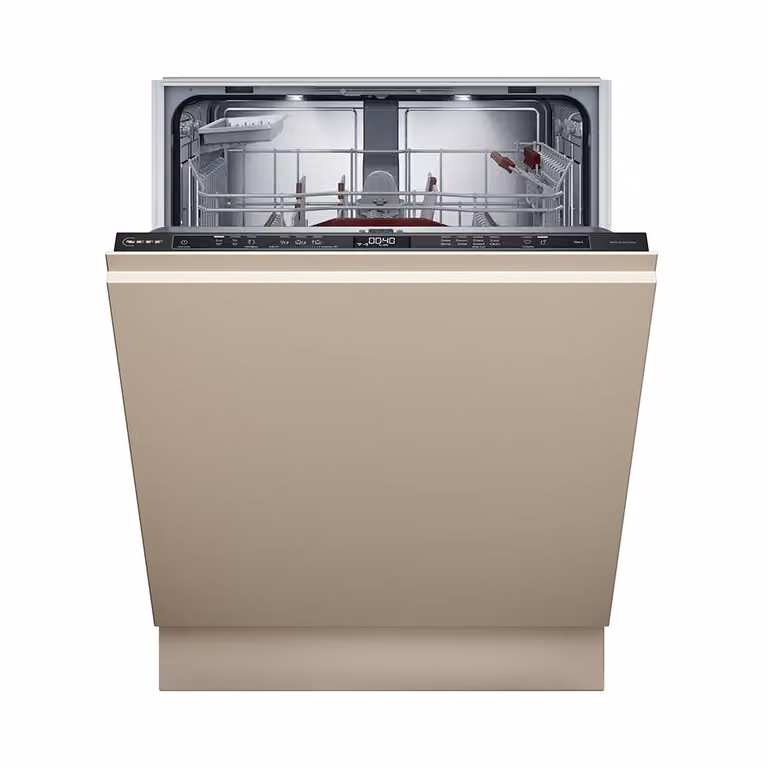 Neff S257ZB802E XXL extra hoge vaatwasser met Zeolith technologie