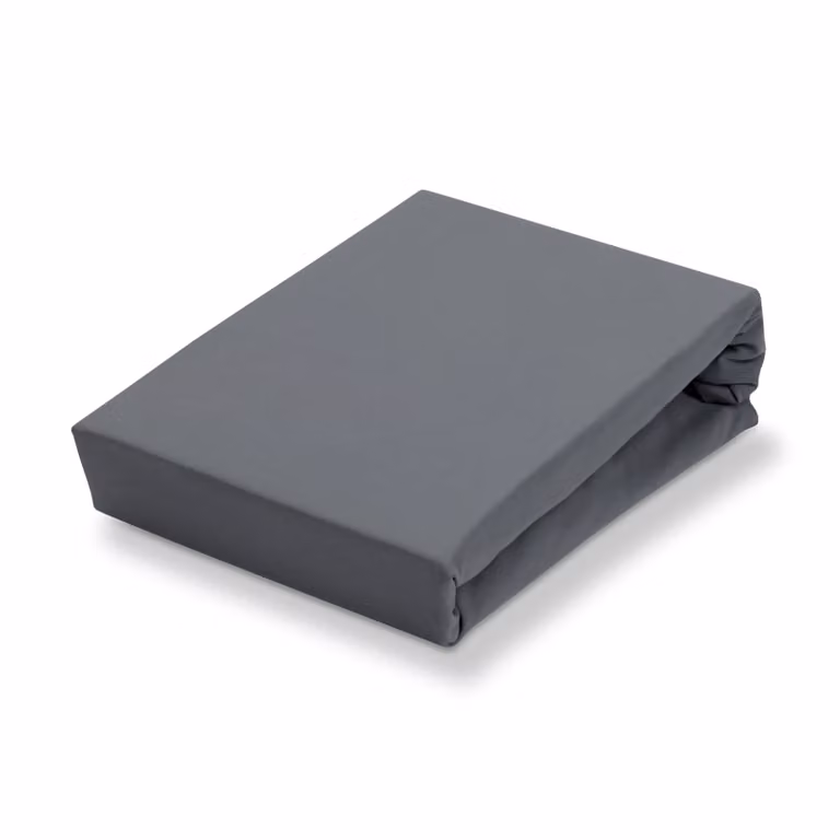 Vandyck Jersey Soft Split Topper Hoeslaken voor volwassenen - Grijs
