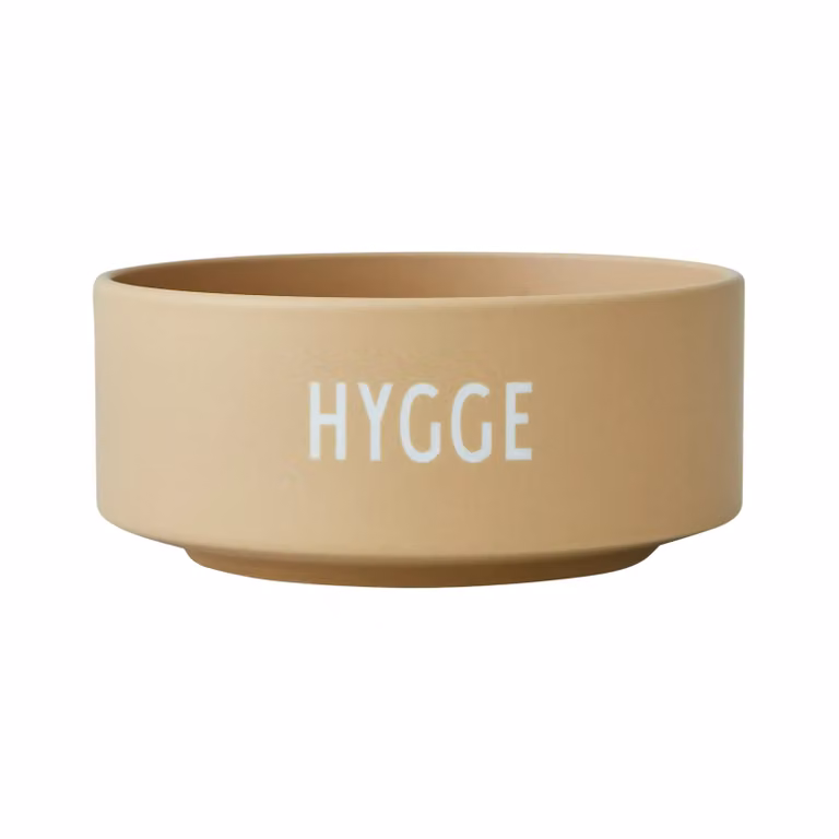 Design Letters snackschaal Hygge Ø12 cm