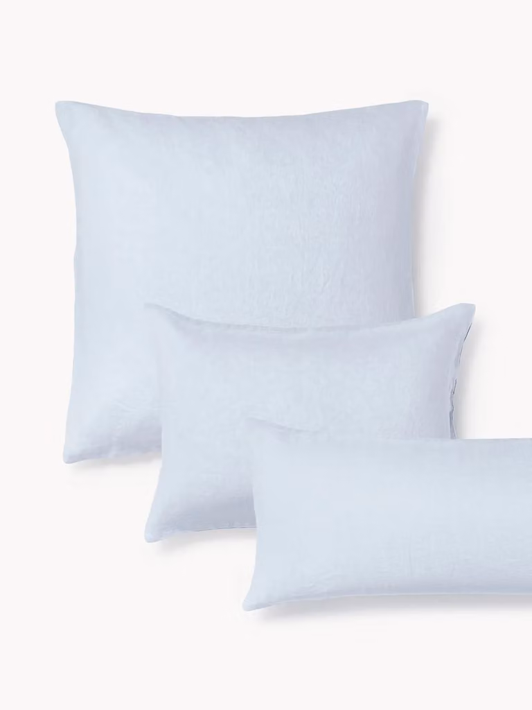 Westwing Collection Airy gewassen linnen kussenhoes