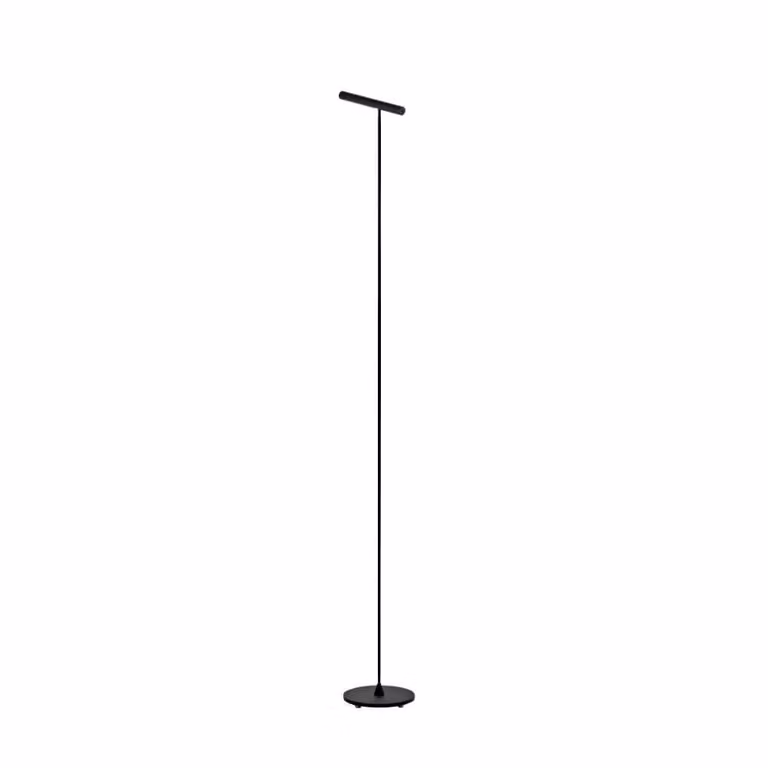 Paul Neuhaus Pure Tutua LED vloerlamp met sensordimmer, zwart