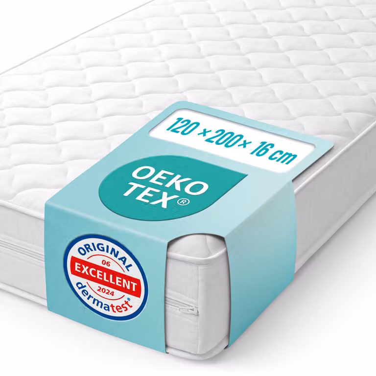 Sun Garden BALELU comfortschuim matras - Oeko-Tex 100 - anti-allergisch