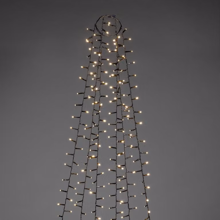 Konstsmide Verlichtingset voor kerstboom, 240 cm, 6x 110 LED, 2700K, 6650-100
