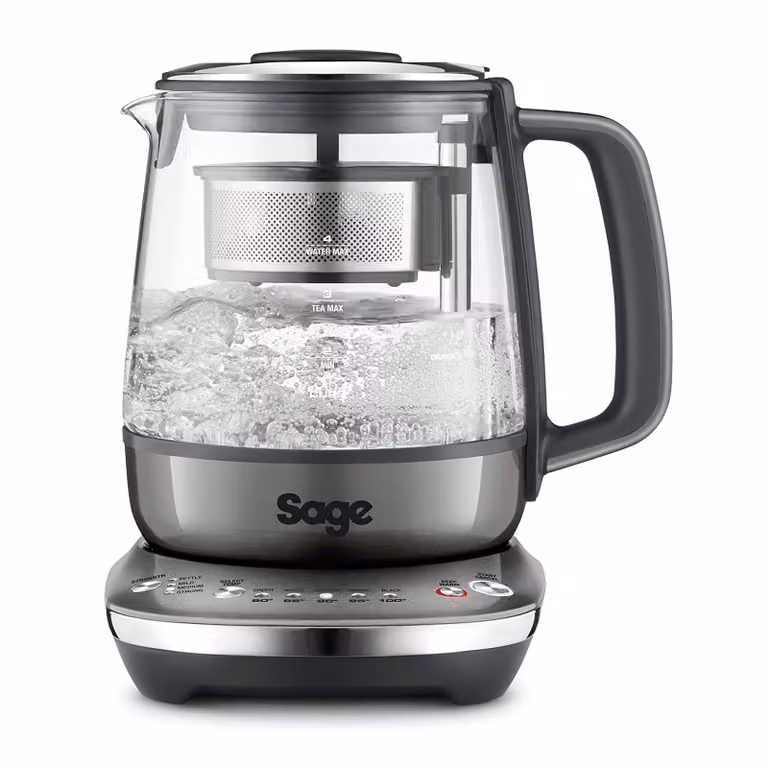 Sage STM700SHY4EEU1 koffiezetapparaat, Bruin, Grijs, Roestvrij staal en Glas, 1 liter, 4 kopjes