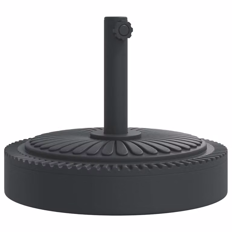 vidaXL Parasolstandaard voor masten met een diameter van 38/48 mm, draagvermogen 25 kg, rond