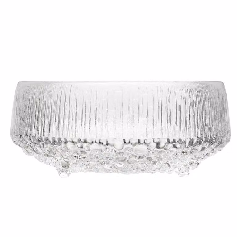 Iittala Ultima Thule serveerschaal, transparant, diameter: 20 cm