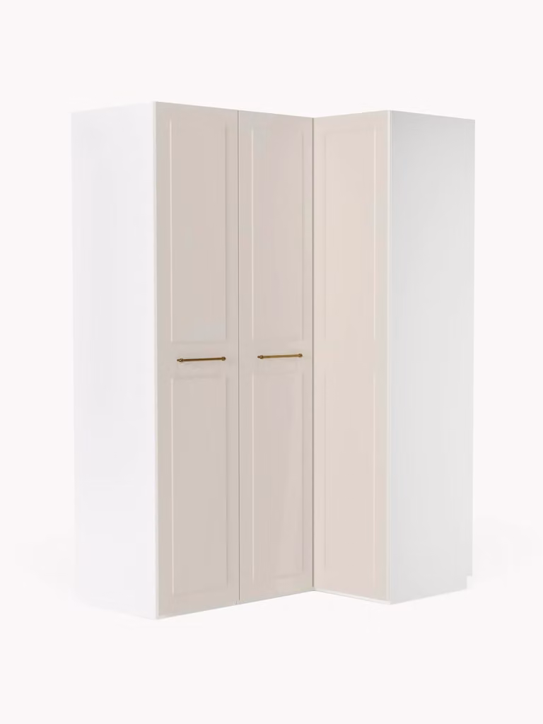 Westwing Collection Modulaire hoekkast Charlotte, Breedte: 165 cm