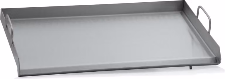 BBQ-Toro Roestvrijstalen grillplaat voor gasgrilltafel, Plancha, B/D/H: 79 x 45 x 13 cm