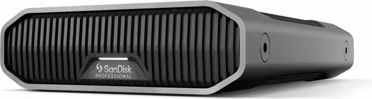 SanDisk Externe harde schijf Enterprise-klasse 22 TB USB 3.2 Gen 2 USB-C 7200 rpm
