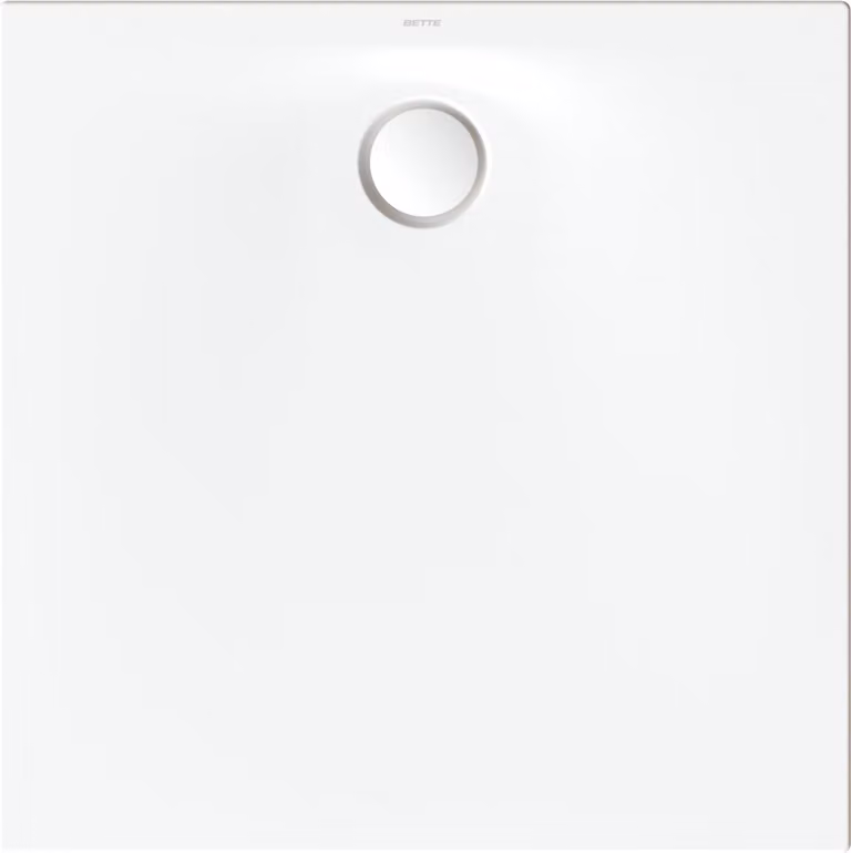 Bette Ultra Space douchebak met BetteAntirutsch Sense antislipoppervlak, 90 x 90 x 1,5 cm