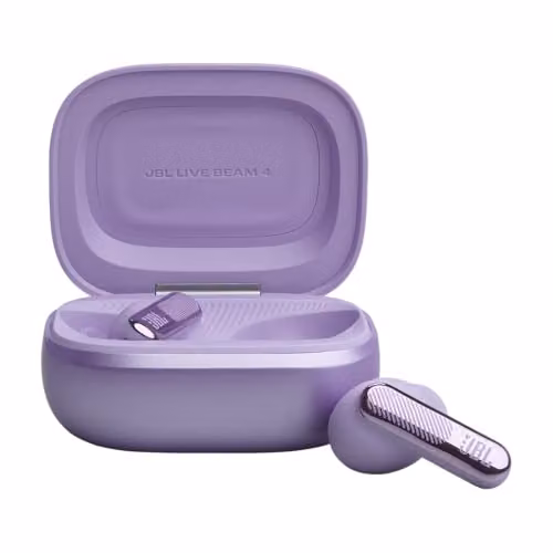 JBL Live Beam 4 Draadloze In-ear Oordopjes met Bluetooth - Paars