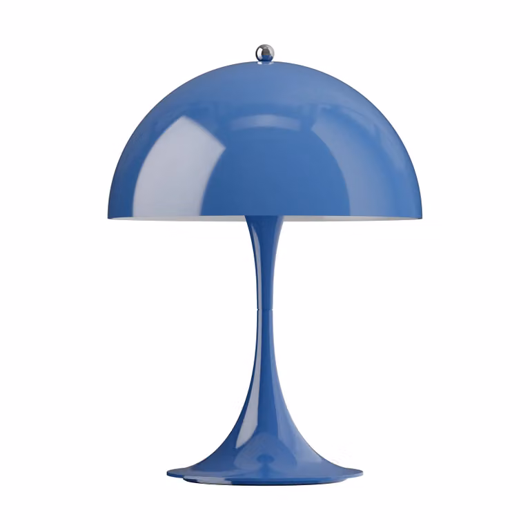 Louis Poulsen Panthella 250 draagbare LED tafellamp - Blauw