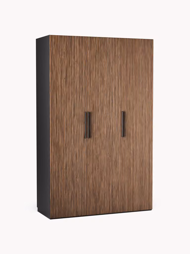 Westwing Collection Modulaire draaideurkast Simone van hout, Hoogte: 236 cm