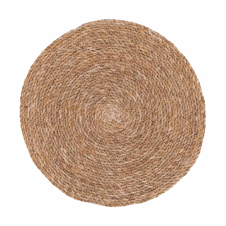 Dixie Emil placemat Natural Ø38 cm