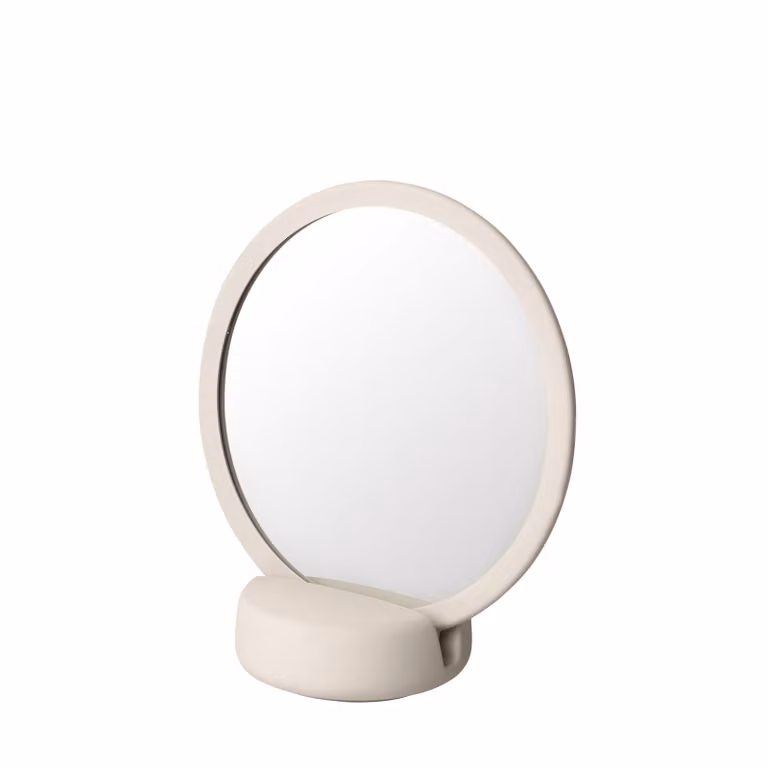 Blomus Sono Vanity tafelspiegel Moonbeam Ø17 cm