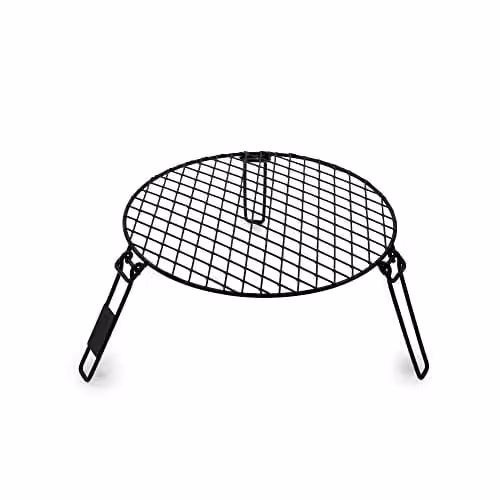 Barebones Living Fire Pit Grill Circular