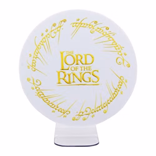 Paladone Lord of The Rings logo nachtlampje voor kamerdecoratie, veelkleurig