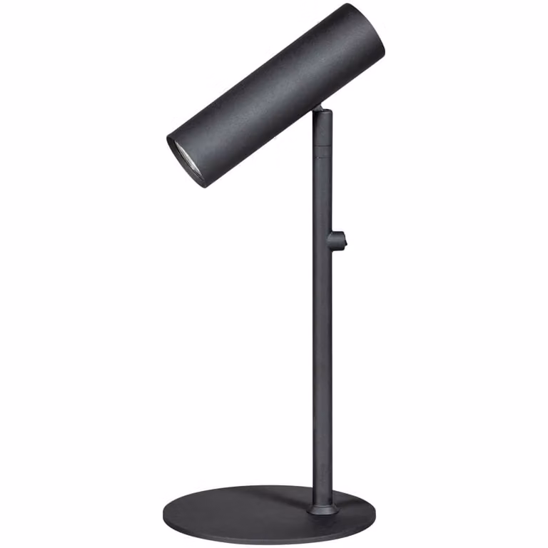 Nikki zwarte bureaulamp van ETH voor op je bureau