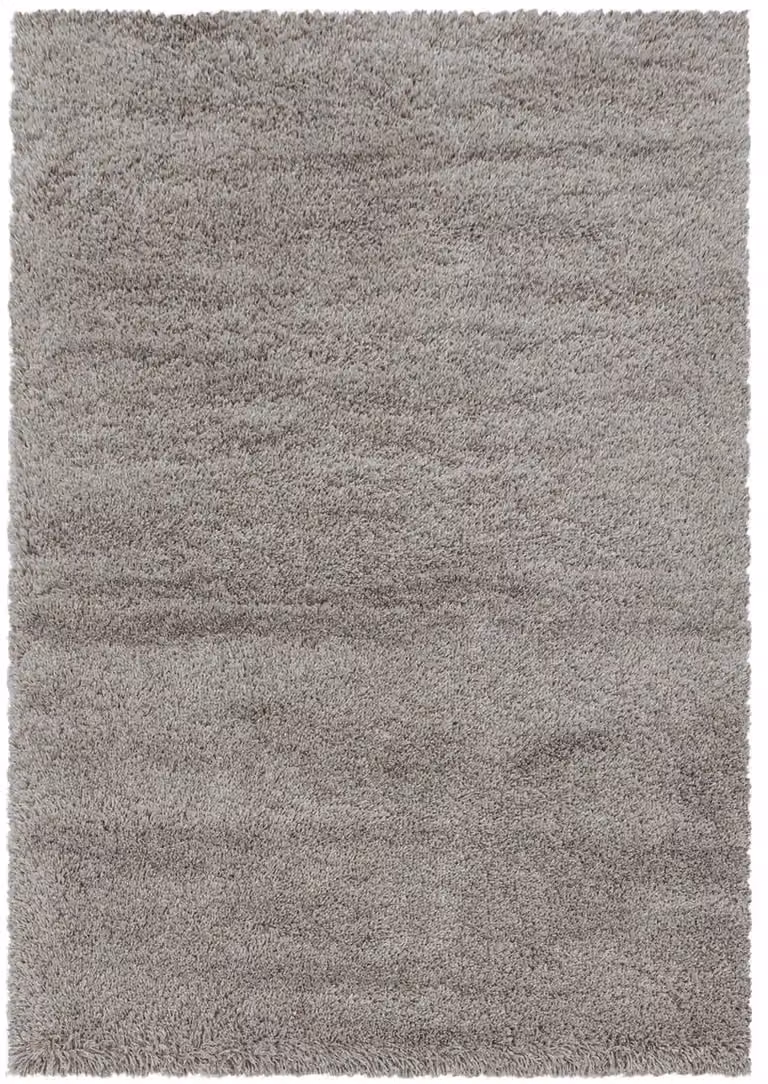Dutch XXL Hoogpolig Vloerkleed Shaggy Beige 240 x 340 cm