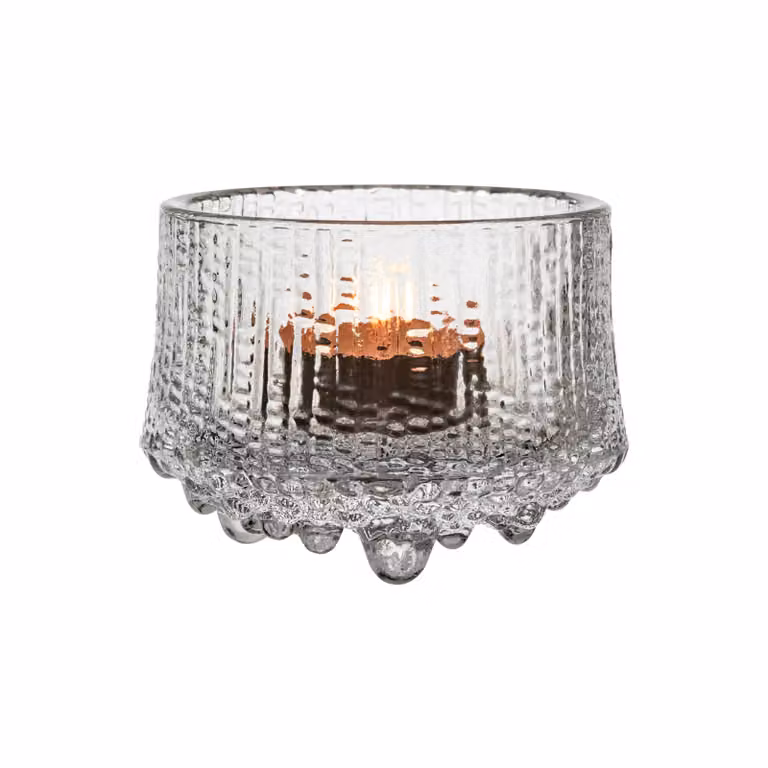 Iittala Ultima Thule kaarsenhouder voor tealights, Transparant