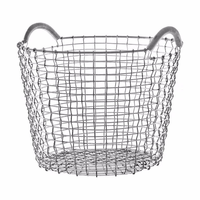 Korbo Classic 24 Mesh Mand van Verzinkt Staal