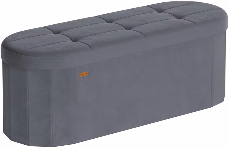 uJOY Bank met opbergruimte van 110L - Grijs