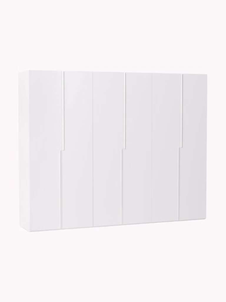 Westwing Collection Modulaire draaideurkast Leon met hingen doors, Hoogte: 236 cm