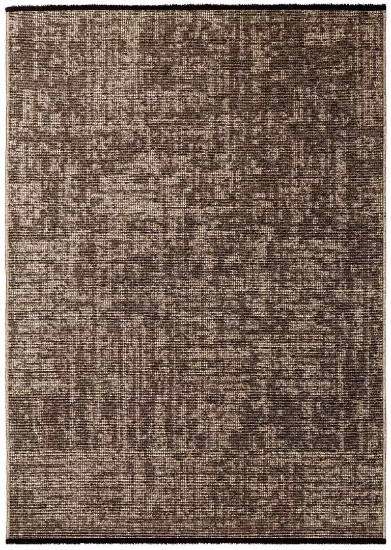 Wasbaar Vloerkleed Space Gemêleerd Beige 120 x 170 cm