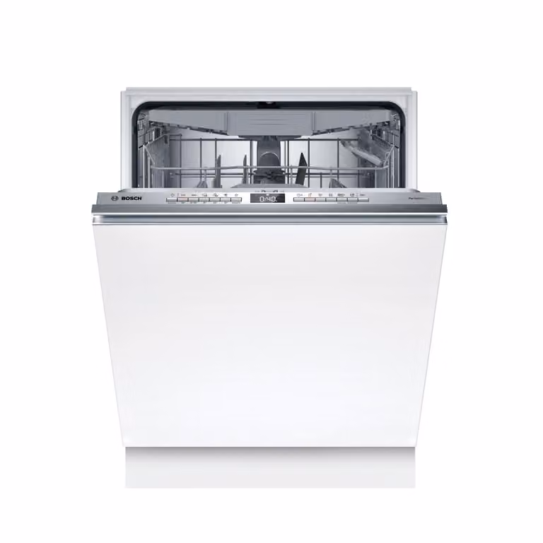 Bosch SMV6YCX07E Volledig Ingebouwde Vaatwasser met Zeoliet, Wifi en App-bediening, Wit