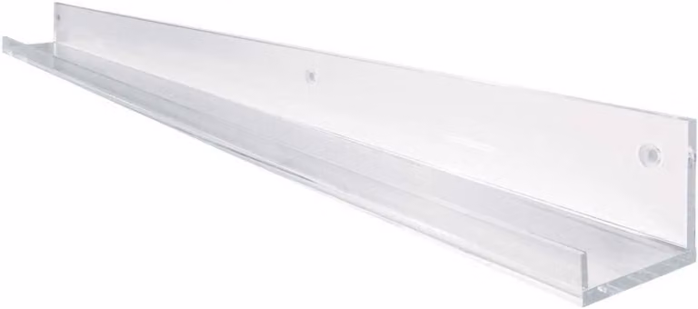 Galeriebord van acryl voor stijlvolle wanddecoratie, 100 cm