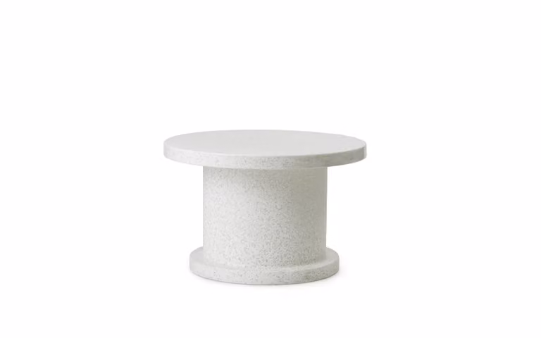 Normann Copenhagen Bit salontafel wit/wit