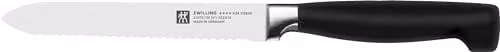 Zwilling 4-sterren universeel mes, 13 cm, zwart