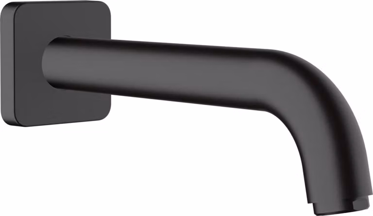 Hansgrohe Wanne-inlaat VERNIS Shape, uitlaat 204 mm, matzwart